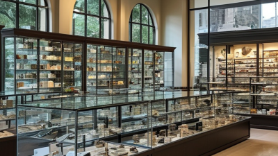 How to Choose the Right Glass Display Cases for Your Business?