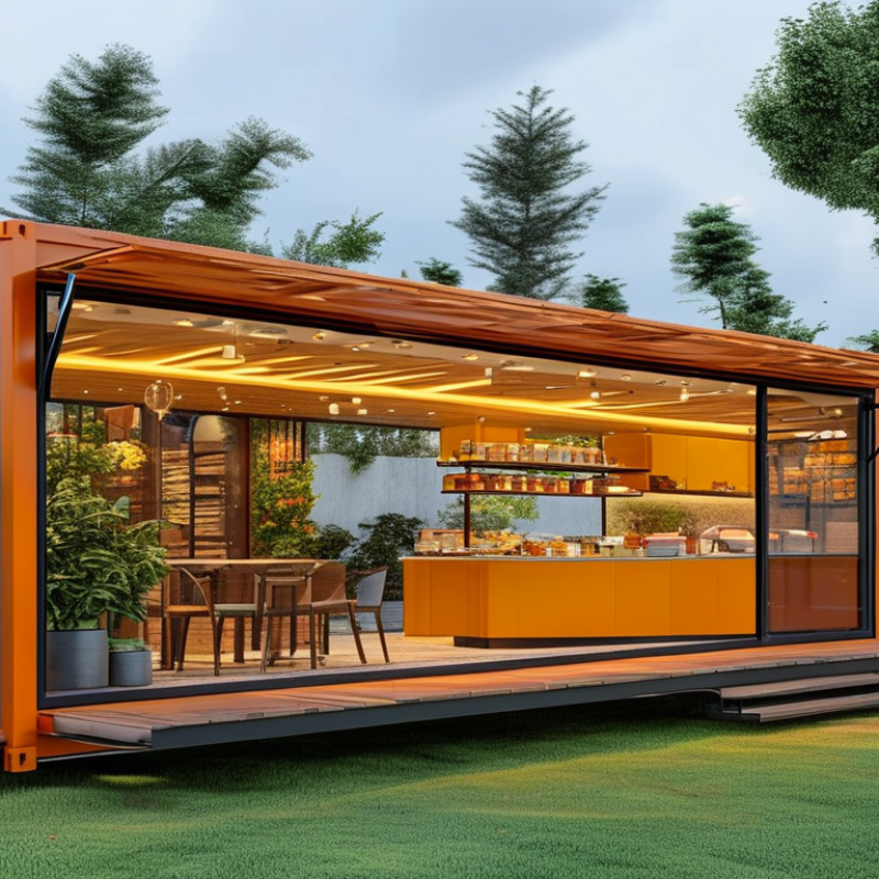 Best Shipping Container Kitchen Ideas for Your Business Needs?