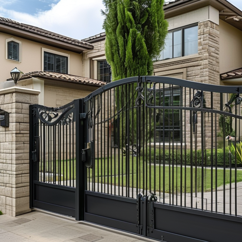Best Iron Doors for Security and Style in Your Home?
