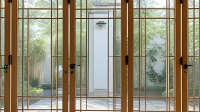 How to Choose the Best Folding Doors for Your Home?