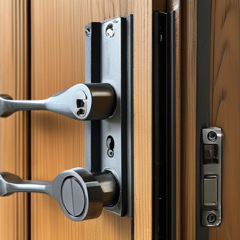 What to Look for in Hardware Quality for Aluminum Doors?