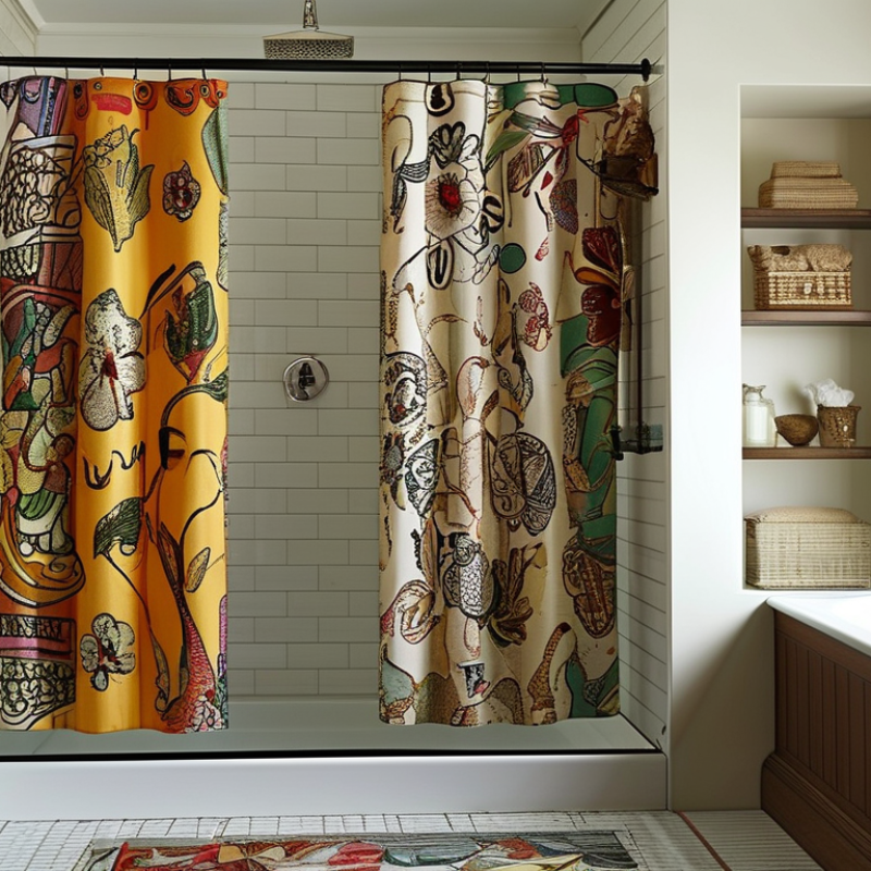 Best Stall Shower Curtain Options for Your Bathroom Needs?