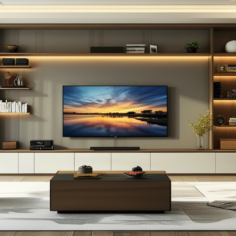 Best Smart TV Cabinet Features for Modern Living Rooms?