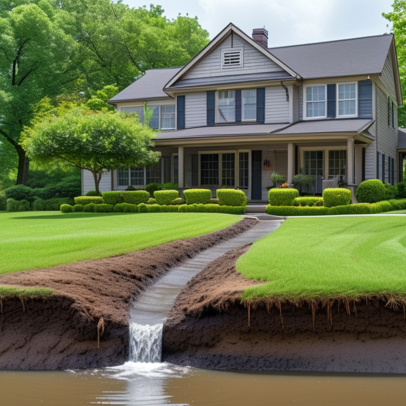 How to Improve Water Drainage for Your Property?
