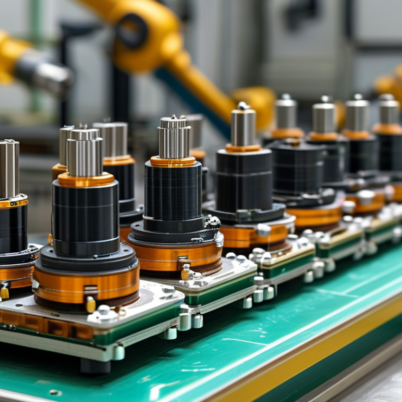 What is a miniature linear motor and how does it work?