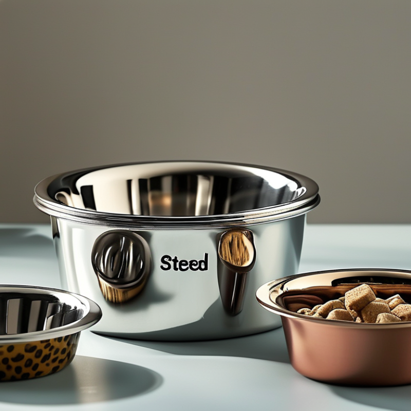How to Choose the Best Stainless Steel Pet Bowl for Your Pet?