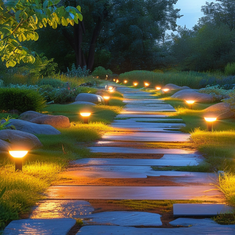 What is Solar LED Garden Light and How Does It Work?