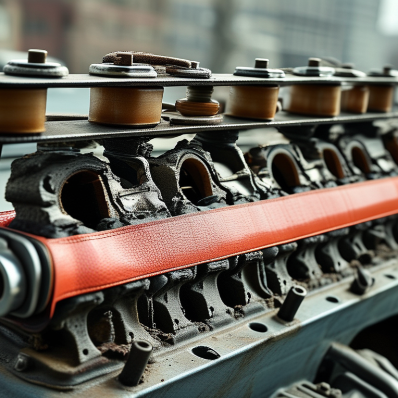 What to Do When a Timing Belt Breaks While Driving?