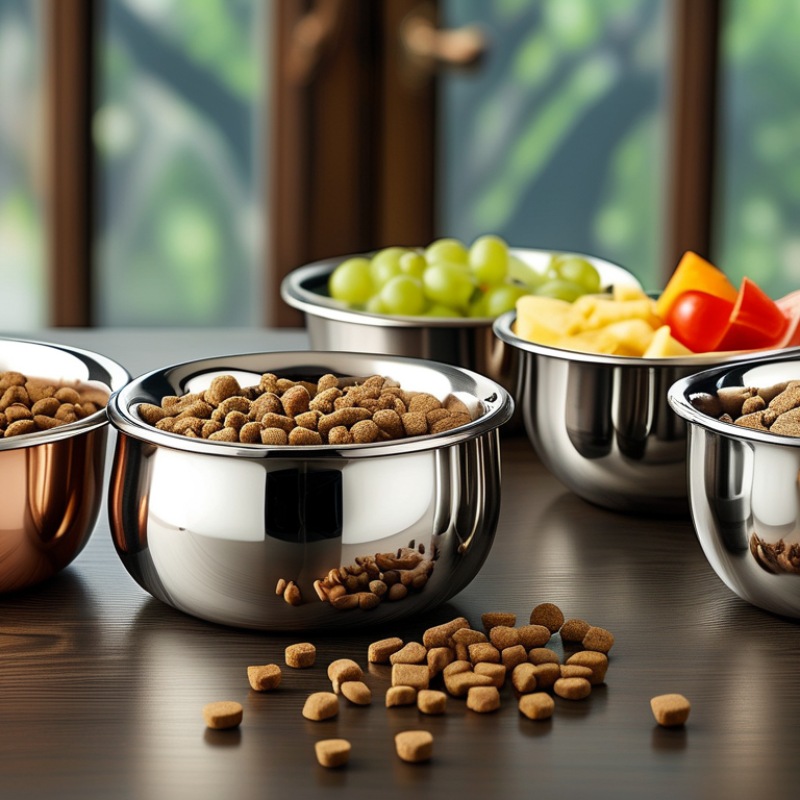 Top 5 Tips for Choosing the Best Stainless Steel Pet Bowl?