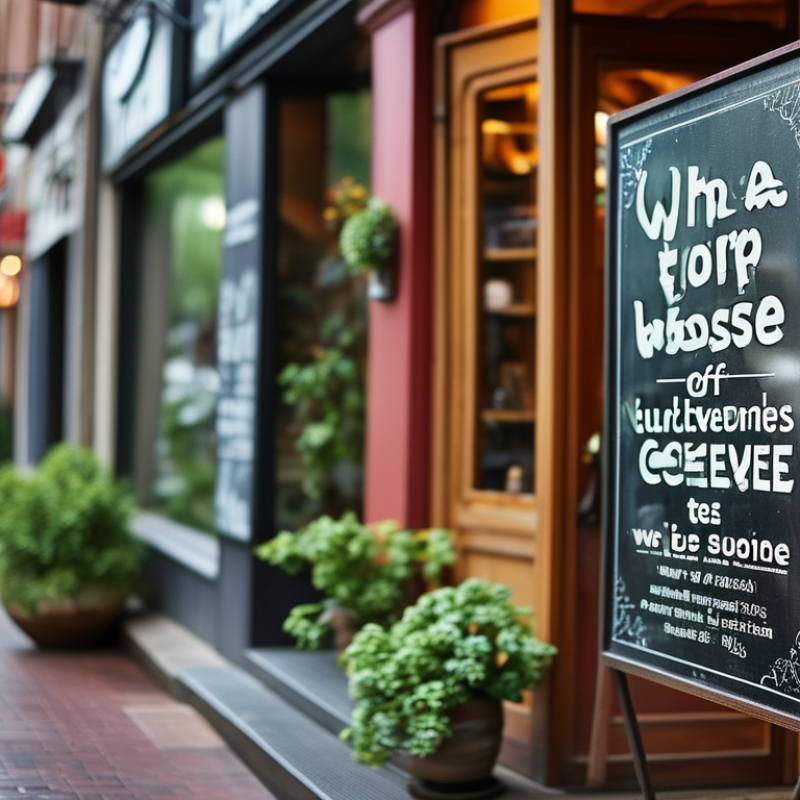 Why Are Shop Signs Essential for Business Success?
