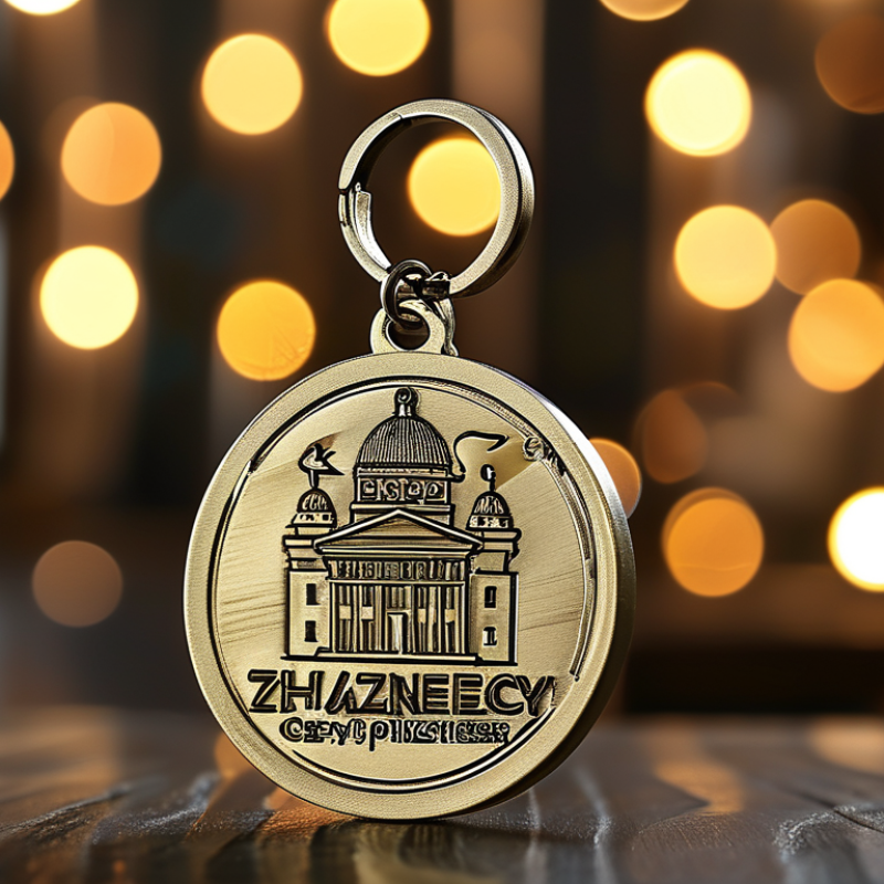 Why Choose Zinc Alloy Metal Key Chains for Your Business Needs?