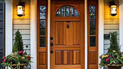 How to Choose the Best Wooden Front Door for Your Home?