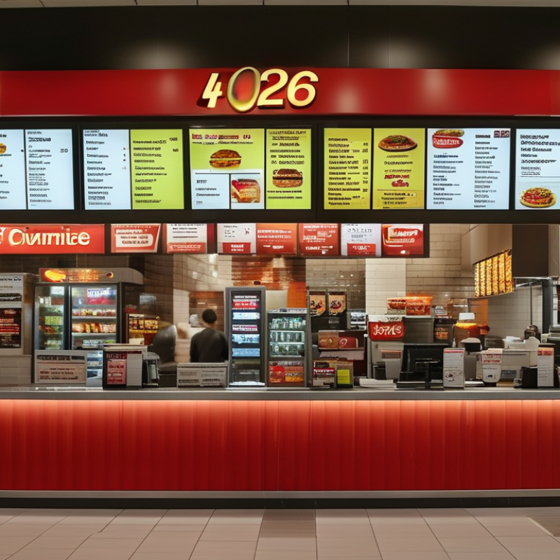 Best 49 Inch Drive Thru Menu Board Options in 2026?