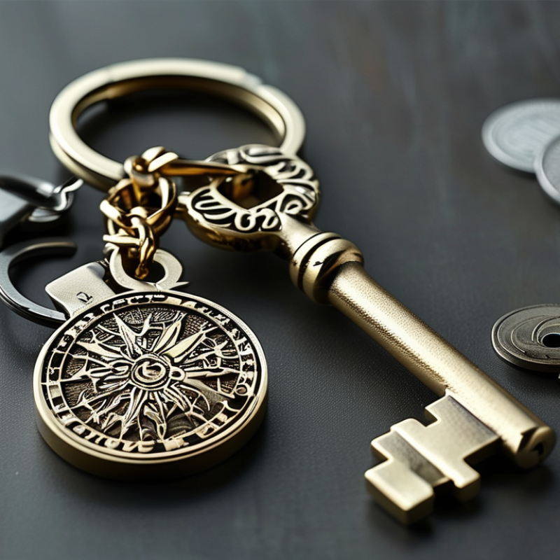Best Zinc Alloy Metal Key Chains for Global Buyers?