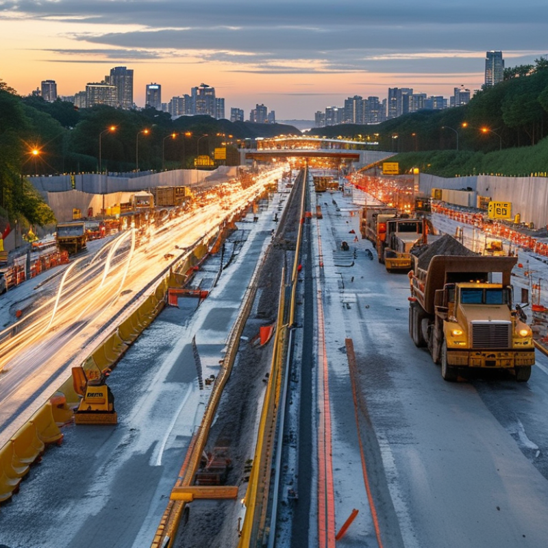 How to Manage Traffic Flow in Temporary Work Zones Effectively?