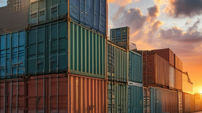How to Choose the Right Sea Can for Your Shipping Needs?
