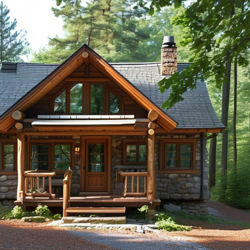 How to Choose the Perfect Log Cabin House for Your Needs?