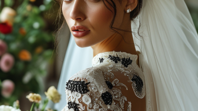 Why Choose Black Wedding Gowns for Your Unique Wedding?