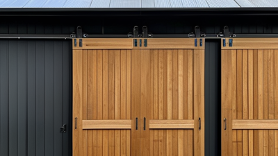 2026 Top Sliding Barn Door Hardware Trends You Should Know?