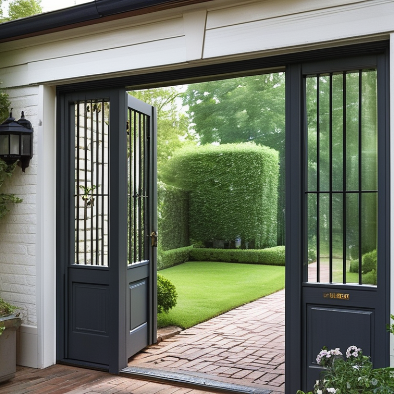 Top 10 Garden Doors for Stylish and Secure Home Entry?