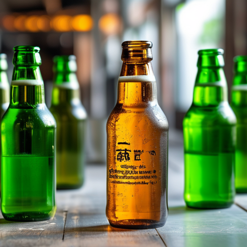 What Makes China Best for Green Beer Bottles Supply?