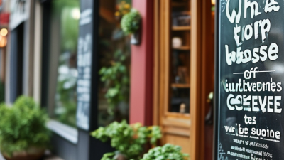 Why Are Shop Signs Essential for Business Success?