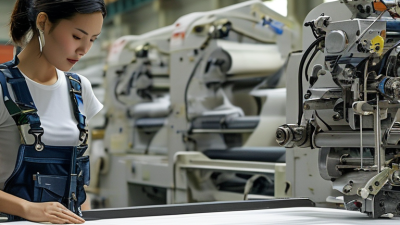 China Best Non Woven Cutting Machine for Your Business Needs?
