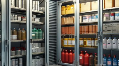 Best Corrosive Acid Storage Cabinet for Safe Chemical Storage?