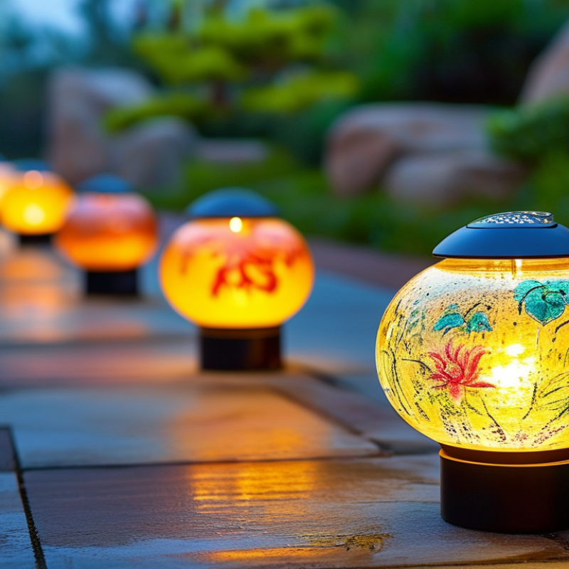 Top Solar Globe Lights for Outdoor Decoration in China?