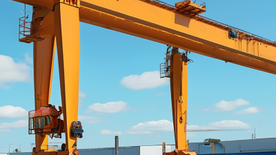 Top 10 Mobile Gantry Cranes for Global Buyers?