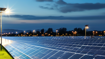 Top Benefits of Solar Street Lights Outdoor for Global Buyers?