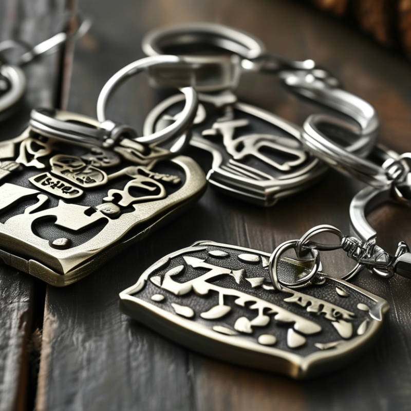 What is Zinc Alloy Metal Key Chains and Why Choose Them?