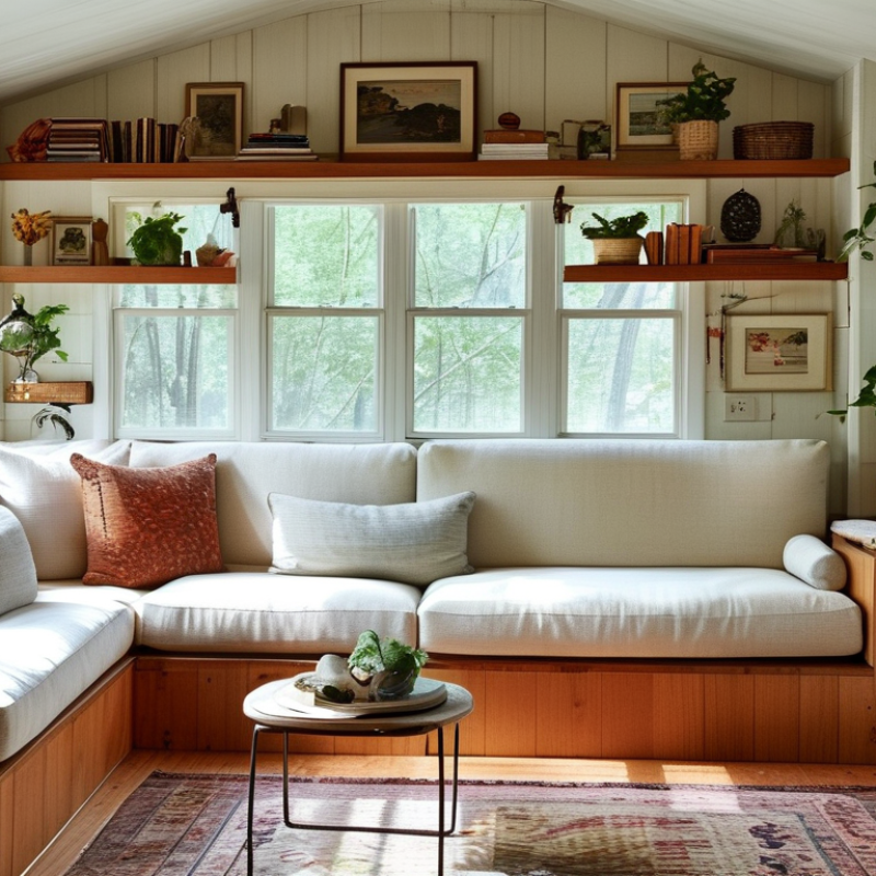 How to Design a Comfortable Small Living Space for Maximum Comfort