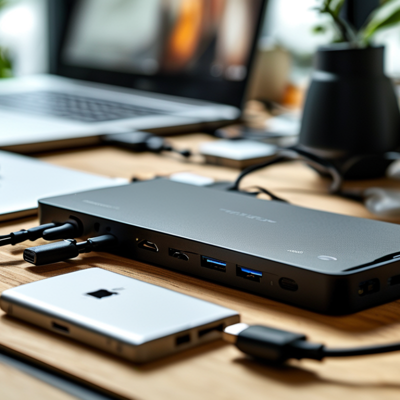 Why Choose a Docking Station USB C Adapter for Your Devices?