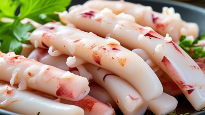 What is Frozen Squid Strips and How to Buy Them?
