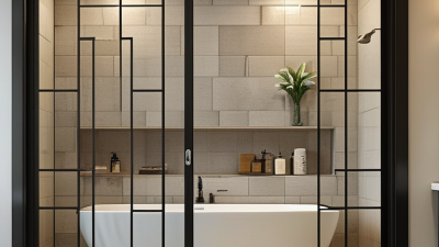 Bathroom Sliding Door Best Types for Your Home Needs?