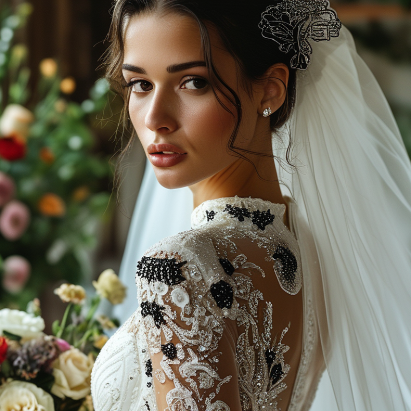 Why Choose Black Wedding Gowns for Your Unique Wedding?