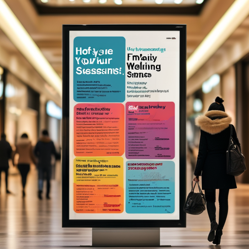 How to Choose the Best Mall Advertising Display for Your Business?