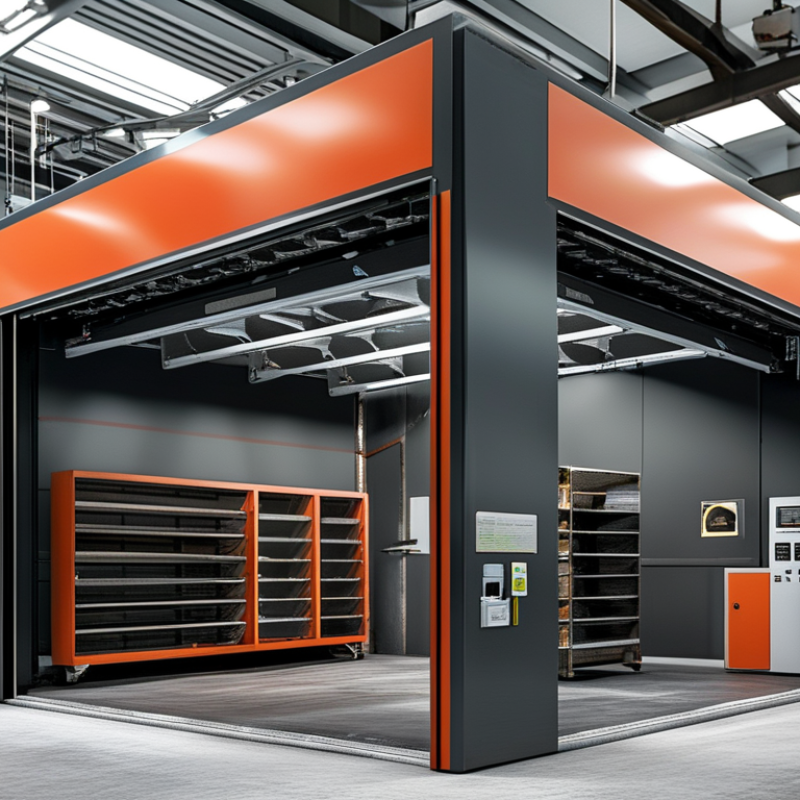 Top 5 Powder Coating Booth for Sale You Should Consider?