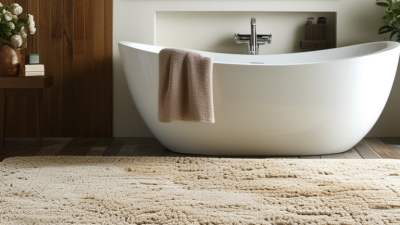 How to Choose the Best Bathroom Rug for Your Home?