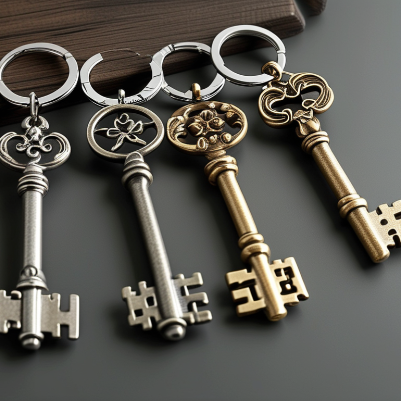 How to Choose the Best Zinc Alloy Metal Key Chains for Your Needs?