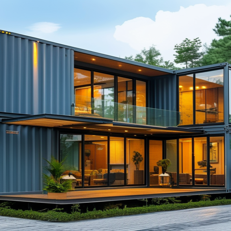 How to Transport and Install a Container House Easily?