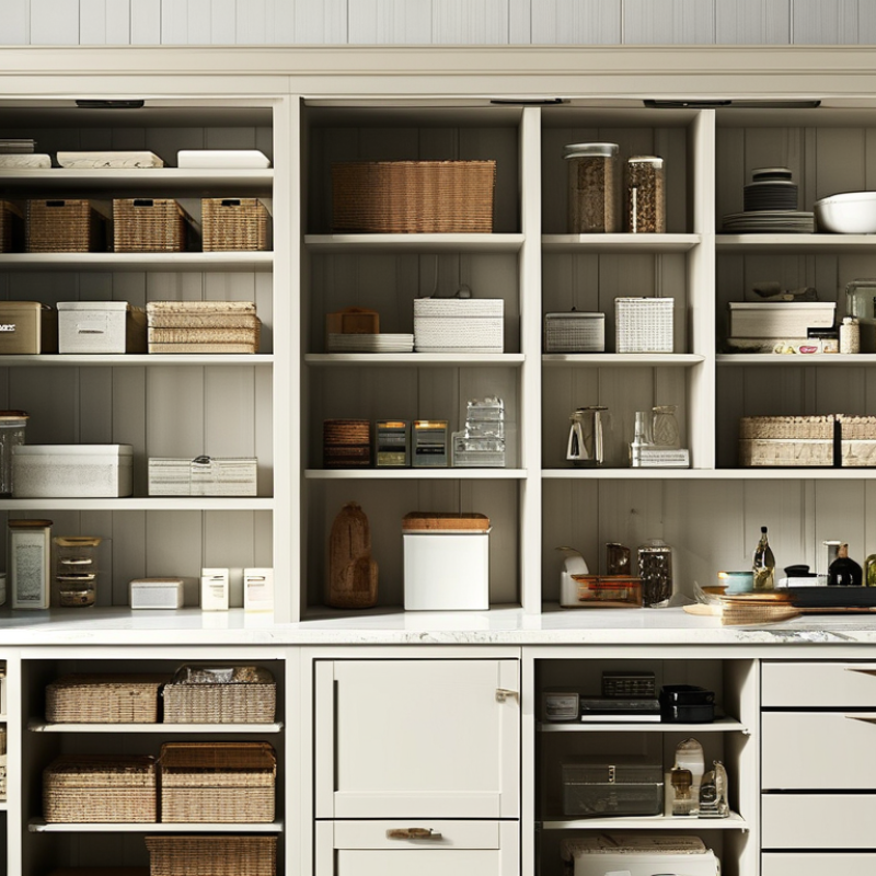 Why Choose Closed Cabinets for Your Storage Needs?