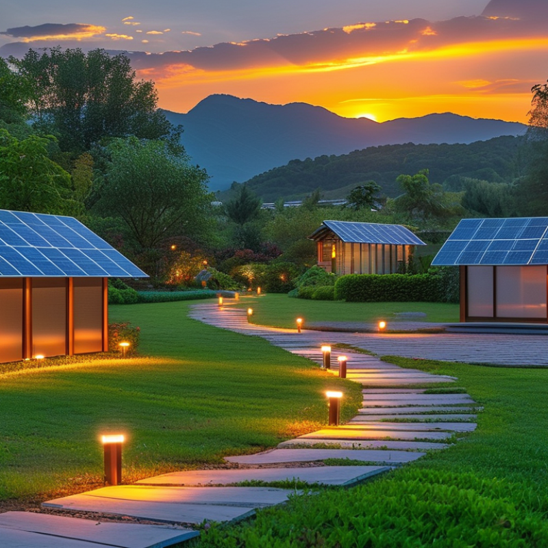 What is Solar LED Garden Light and How Does It Work?