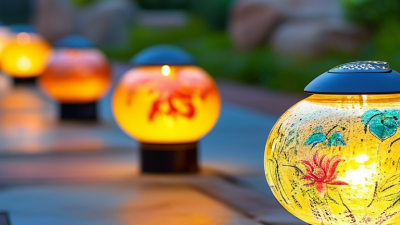 Top Solar Globe Lights for Outdoor Decoration in China?