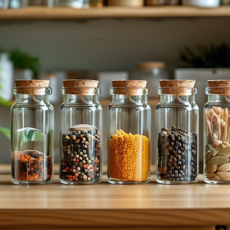 Top 10 Benefits of Using Small Glass Jars for Storage?
