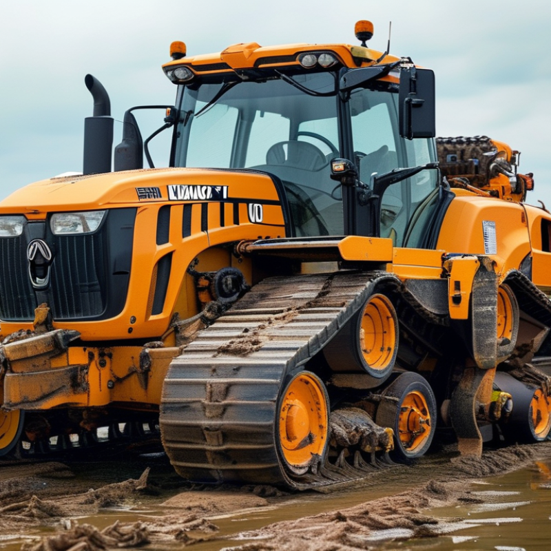 How to Choose Kubota KX080 Tracks for Optimal Performance?