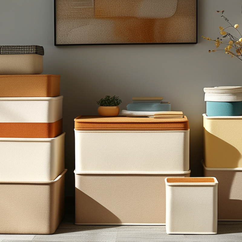 China Top Large Felt Storage Bins for Home Organization Tips?