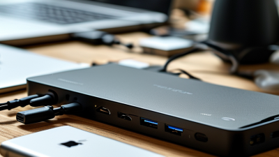 Why Choose a Docking Station USB C Adapter for Your Devices?