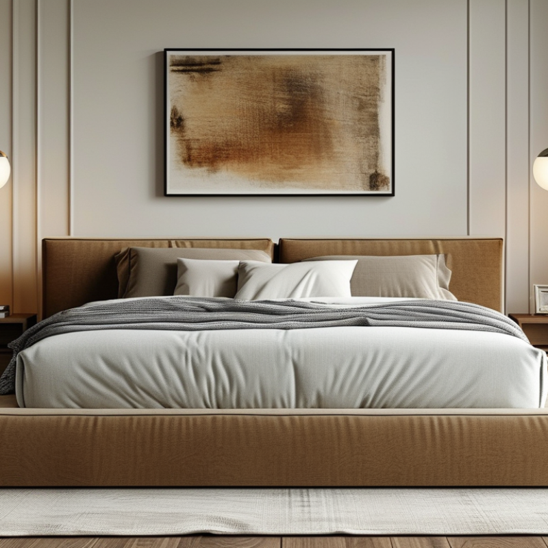 Qual a diferença entre cama plataforma e cama estofada?